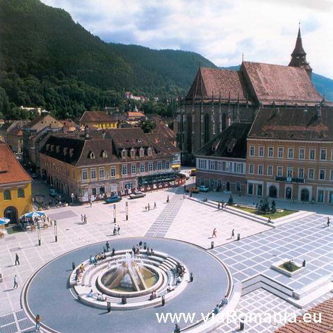 Central Studio In Historic Center Brașov Exterior foto