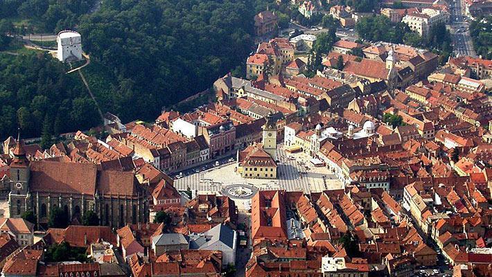 Central Studio In Historic Center Brașov Exterior foto