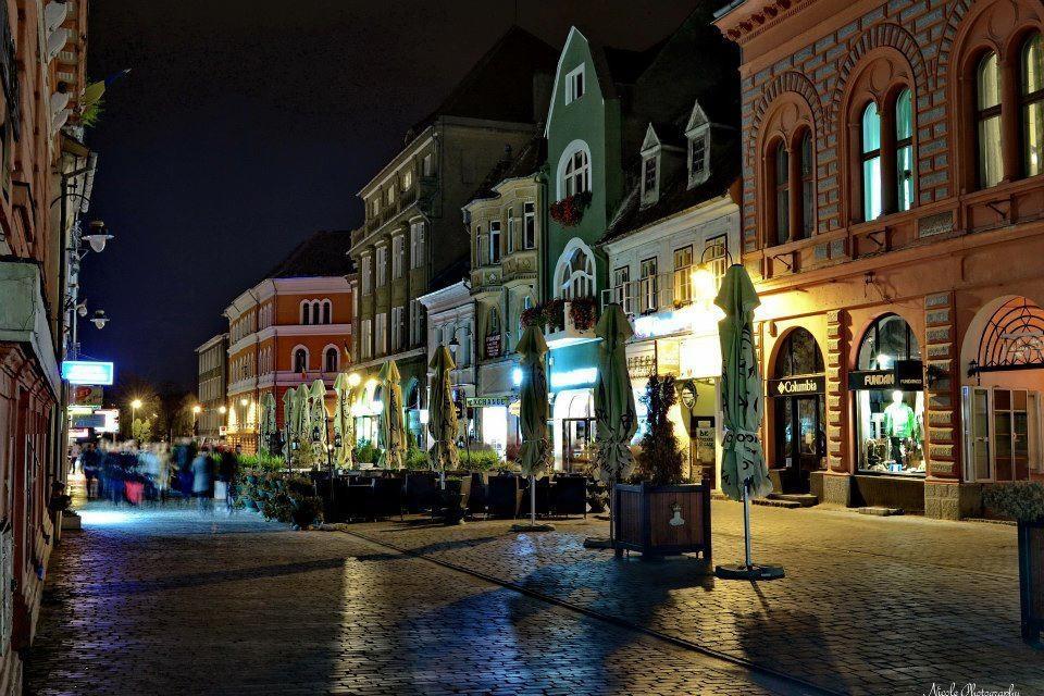 Central Studio In Historic Center Brașov Exterior foto