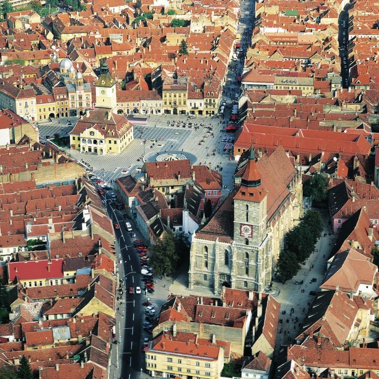 Central Studio In Historic Center Brașov Exterior foto