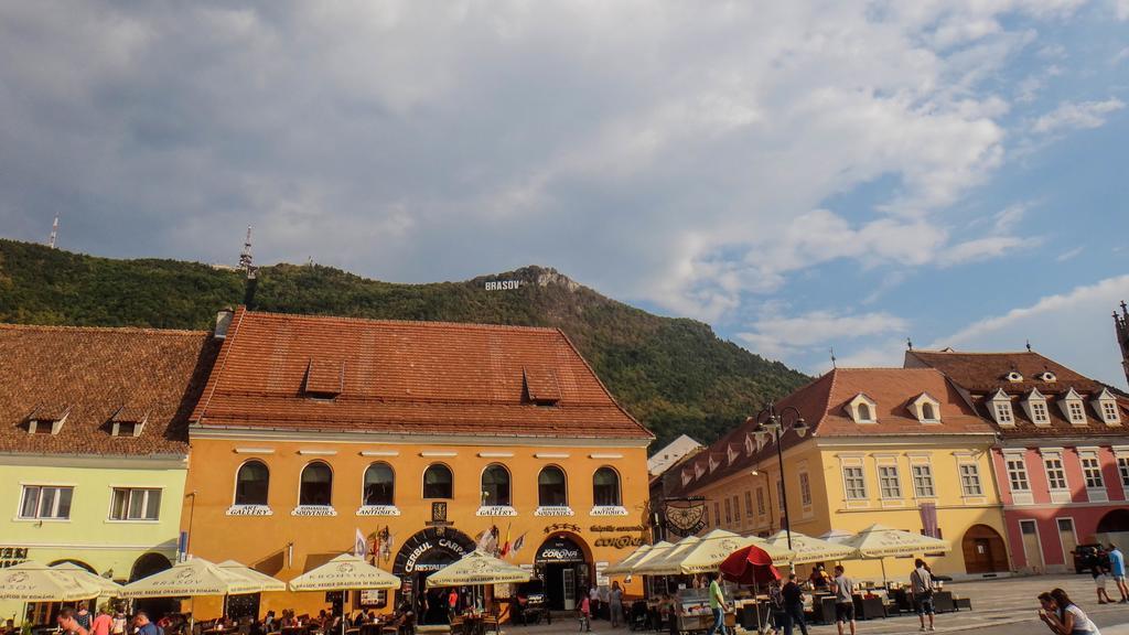 Central Studio In Historic Center Brașov Exterior foto
